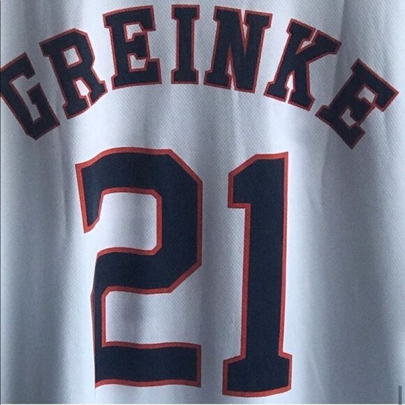 Houston Astros Zack Greinke Baseball Jersey - Picture 8 of 11